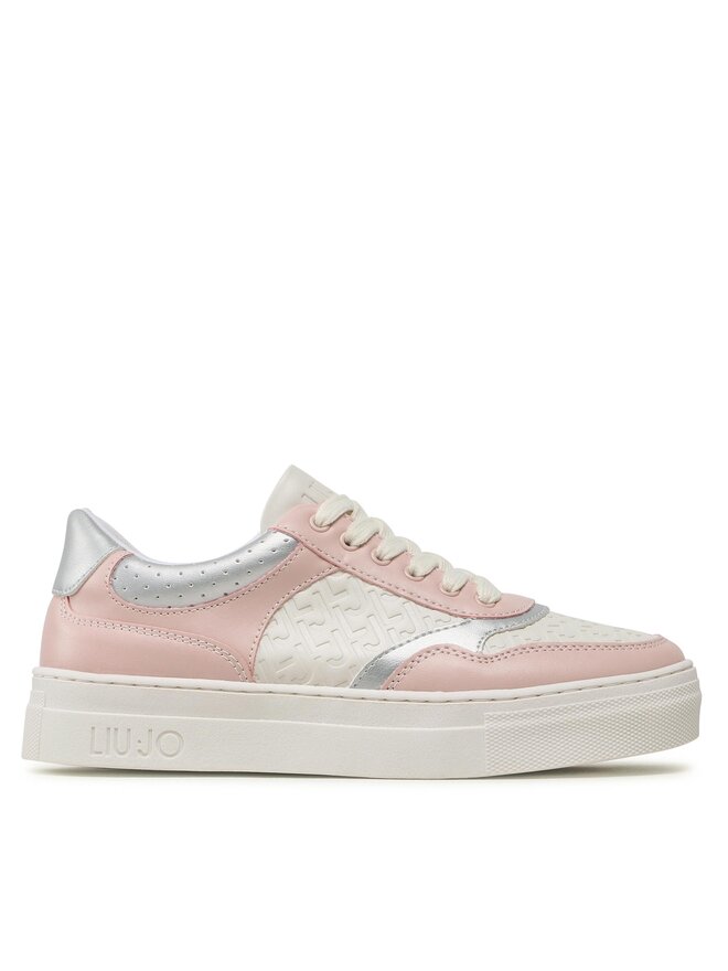 Liu Jo Sneakersy Liu Jo Alicia 505 4A3701 EX097 Růžová