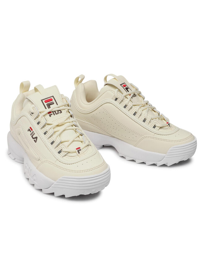 Sportcipok Fila Disruptor Low Wmn 1010302.84R Bezs ecipo.hu