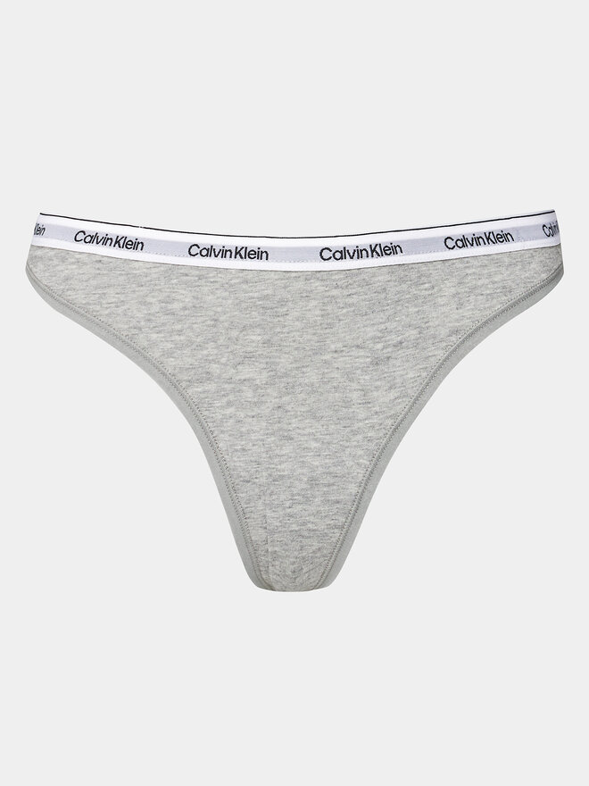 Calvin Klein Underwear Calvin Klein Underwear Стрінги 000QD5043E Сірий