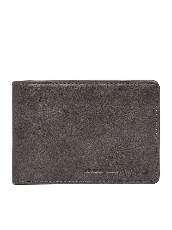 Beverly Hills Polo Club Geldbörse Beverly Hills Polo Club CWBEO-BHPC-M1-001-AW26 Grau