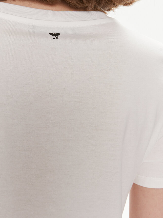 Weekend Max Mara Weekend Max Mara Marškinėliai Yen 2415971052 Balta Regular Fit