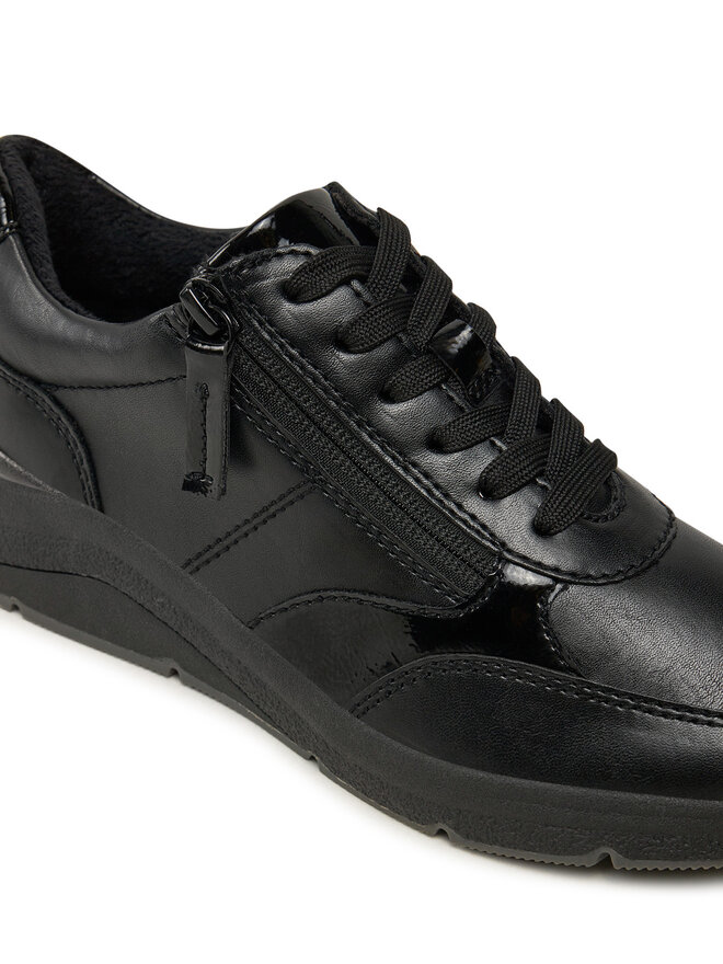 Jana Sneakersy Jana 8-23777-43 Černá