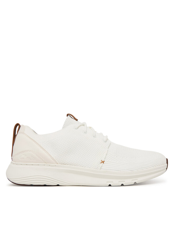Clarks Снікерcи Clarks Motion Trek MX 26181985 Білий