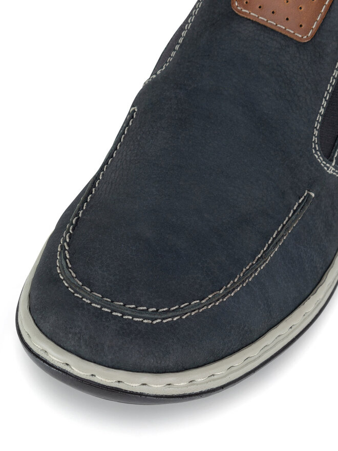 Rieker Halbschuhe Rieker 17360-15 Dunkelblau