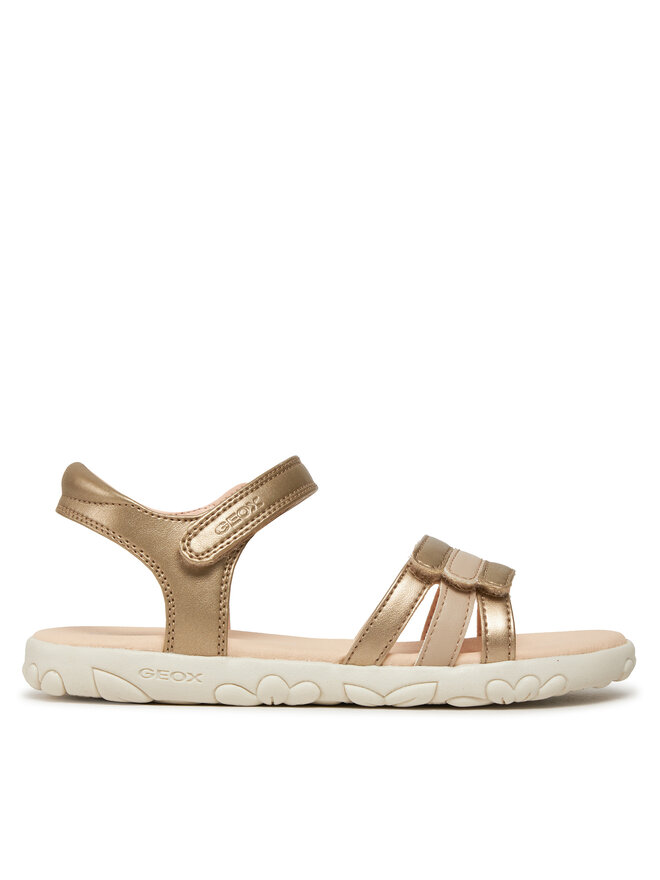 Geox Σανδάλια Geox J Sandal Haiti Girl J458ZD 0NFBC C2010 D Χρυσό