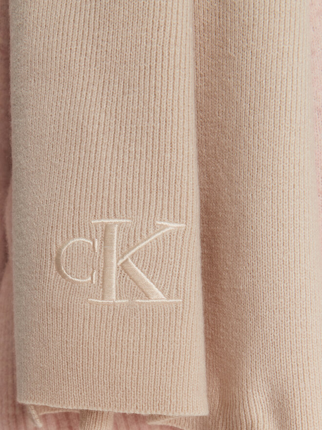 Calvin Klein Σετ Κασκόλ και Σκούφος Calvin Klein K60K612666 Μπεζ