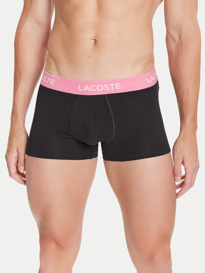 Lacoste Lacoste Σετ μποξεράκια 5 τμχ. 5H1292 Μαύρο