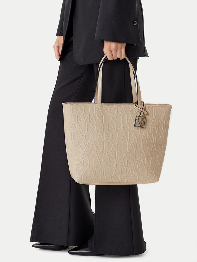 Armani Exchange Kabelka Armani Exchange 942650 CC793 U1092 Béžová