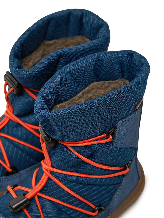 Froddo Μπότες Froddo Barefoot Tex Track Wool G3160239-2 M Μπλε