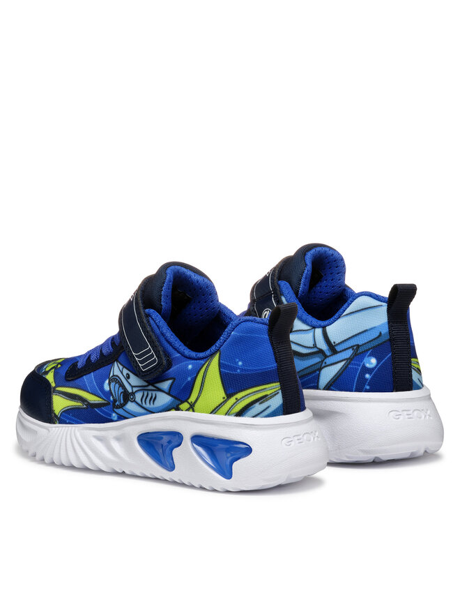 Geox Sneakersy Geox J Assister J45DZB 02ACE C4227 M Modrá