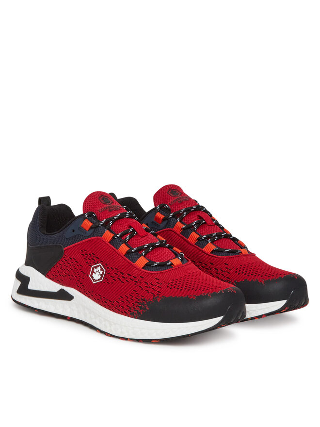 Lumberjack Sportcipők Lumberjack Patike LJ-SMA3011-004-C27-CI001 Piros