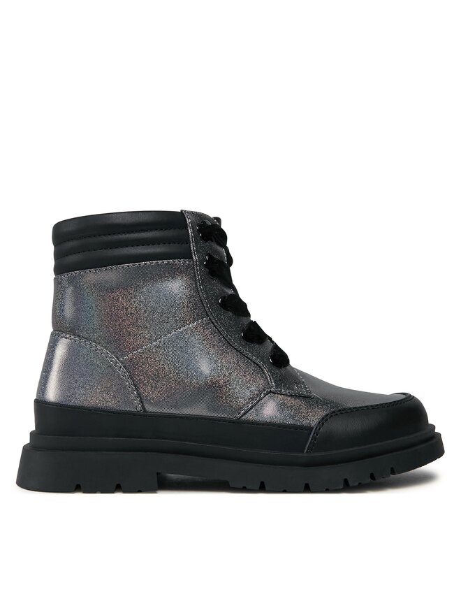 Mayoral Schnürstiefeletten Mayoral 46390 Silberfarben