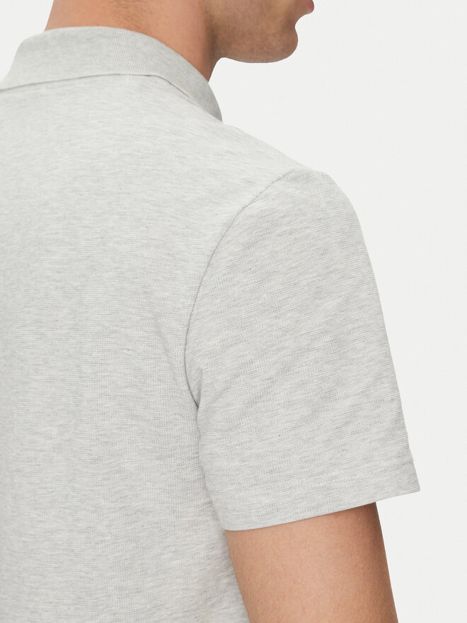 Lacoste Lacoste Поло DH5522 Сірий Regular Fit
