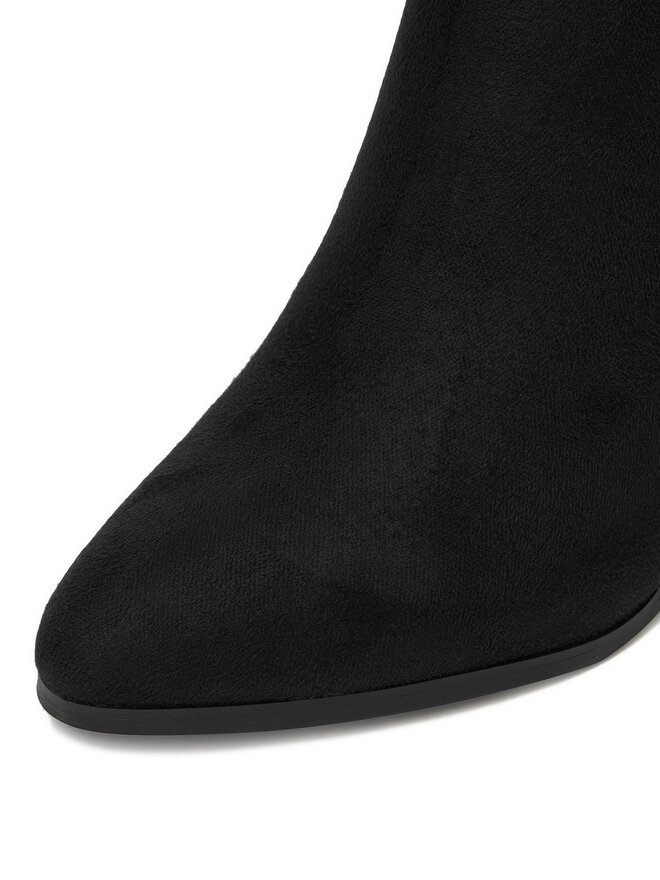 DeeZee Μποτάκια DeeZee BM-9075-1 Μαύρο