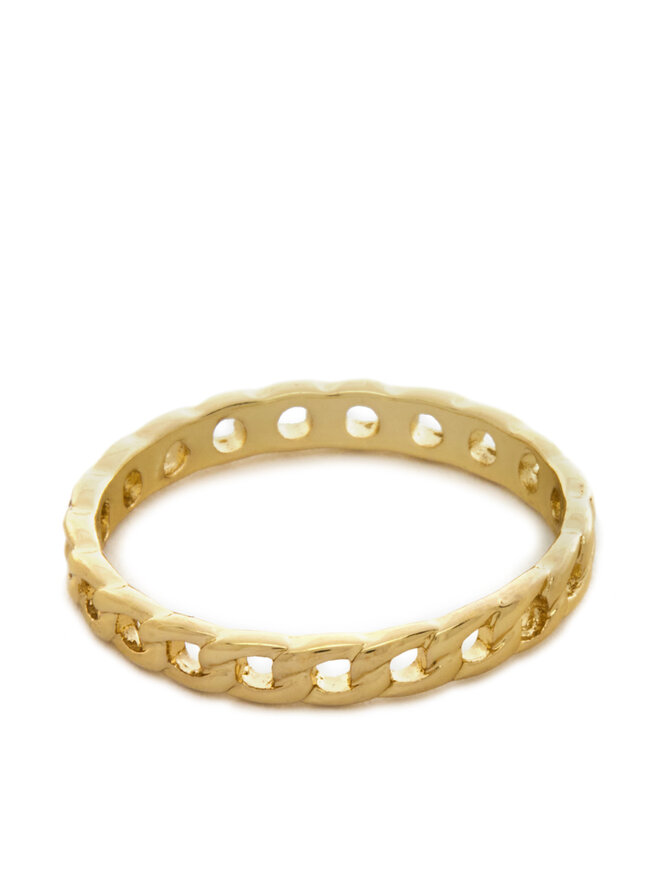 Pieces Set de 10 anillos Pieces 17146764 Oro