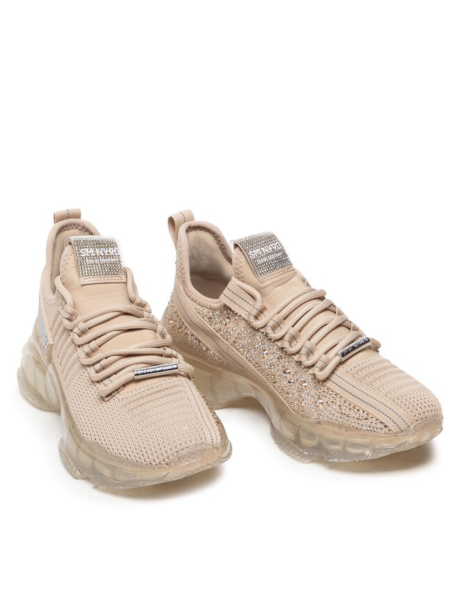 Steve Madden Sneakers Steve Madden Maxilla-R SM11001603-04004-686 Beige