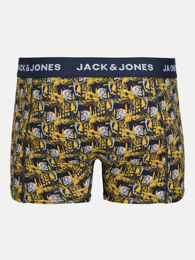 Jack&Jones Jack&Jones Σετ μποξεράκια 3 τμχ 12259093 Σκούρο μπλε