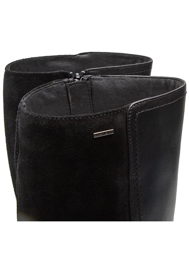Geox Botas de equitación Geox D Felicity Np Abx D D26BLD 04322 C9999 Negro