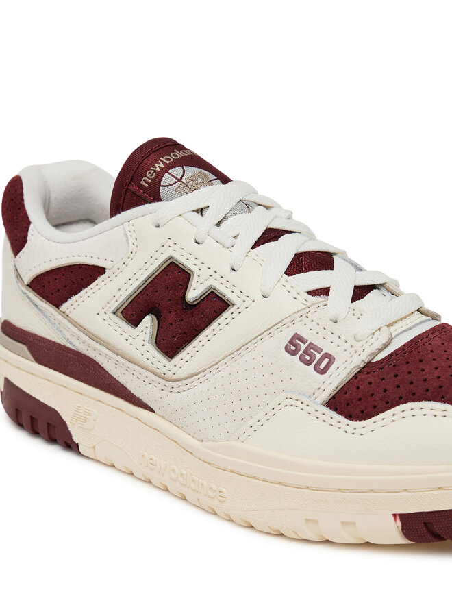 New Balance Sneakersy New Balance BB550LEZ Beżowy