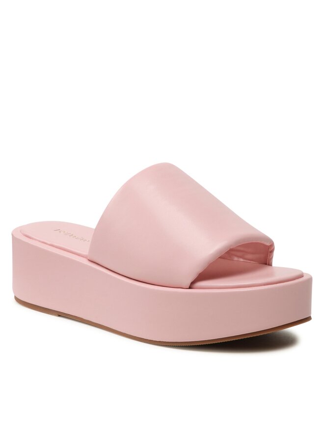 DeeZee Pantoletten DeeZee E8175-1 Rosa