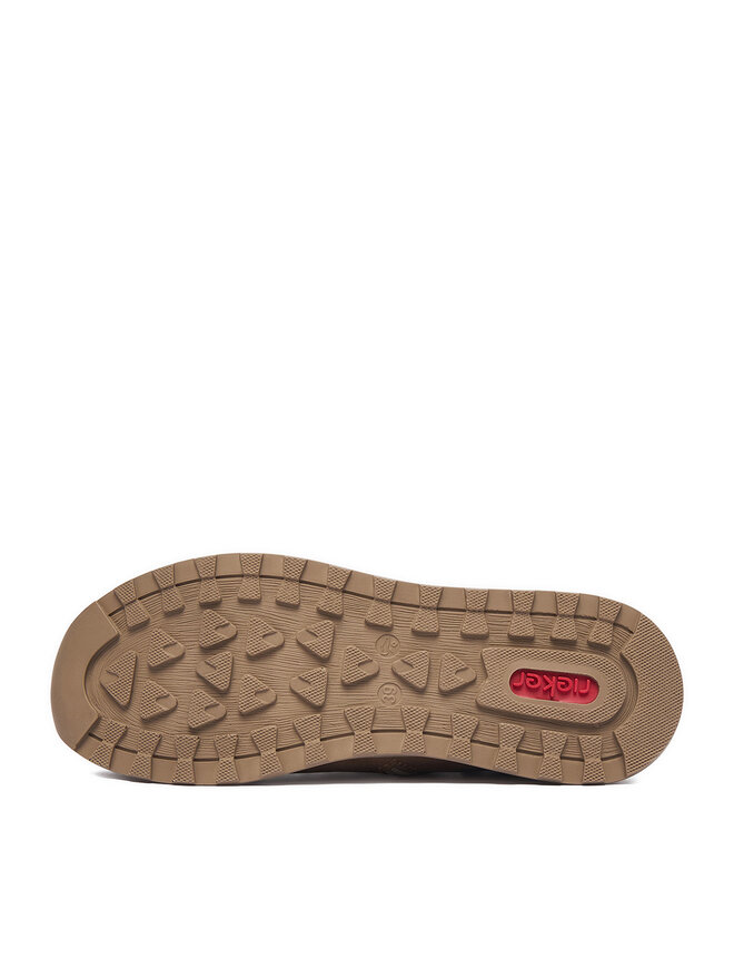 Rieker Sneakers Rieker CEO-N1400-64 Dunkelbeige