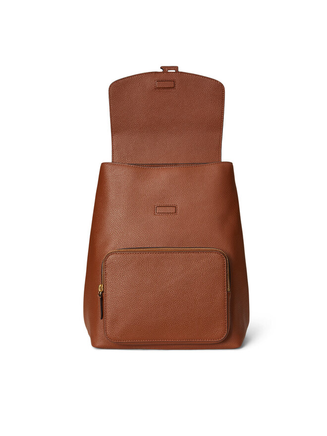 LAUREN RALPH LAUREN Rucksack LAUREN RALPH LAUREN Medium Cameryn 431969355001 Braun