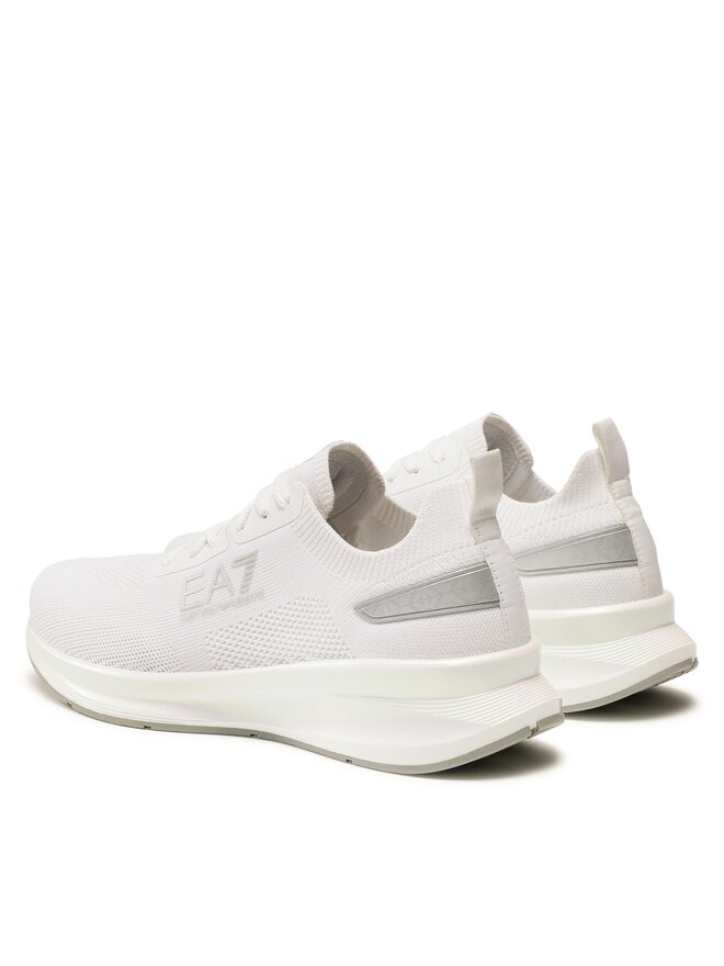 EA7 Emporio Armani Снікерcи EA7 Emporio Armani X8X149 XK349 M696 Білий
