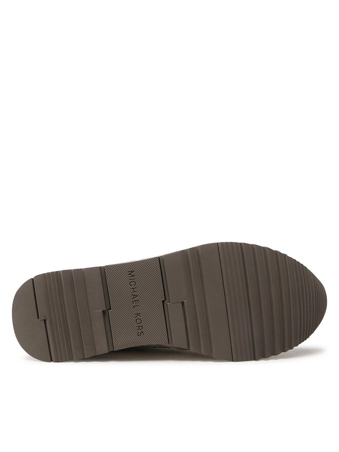 MICHAEL Michael Kors Sneakersy MICHAEL Michael Kors Allie Stride Trainer 43T2ALFS4L Béžová