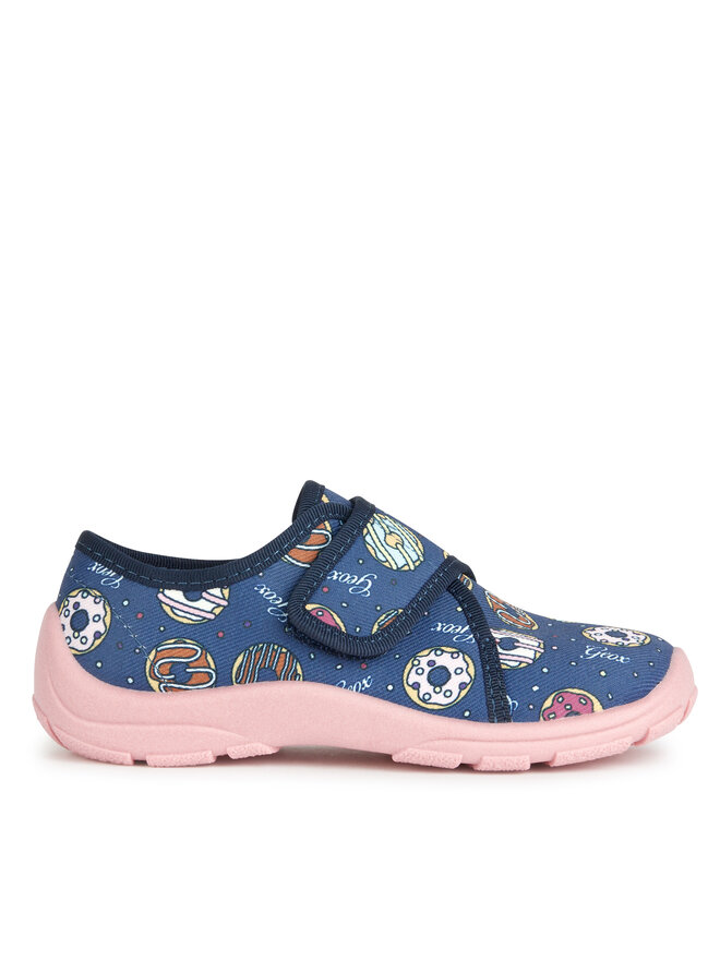 Pantofole Geox J Nymel Girl J26FPA 000AN C4002 Blu scuro escarpe