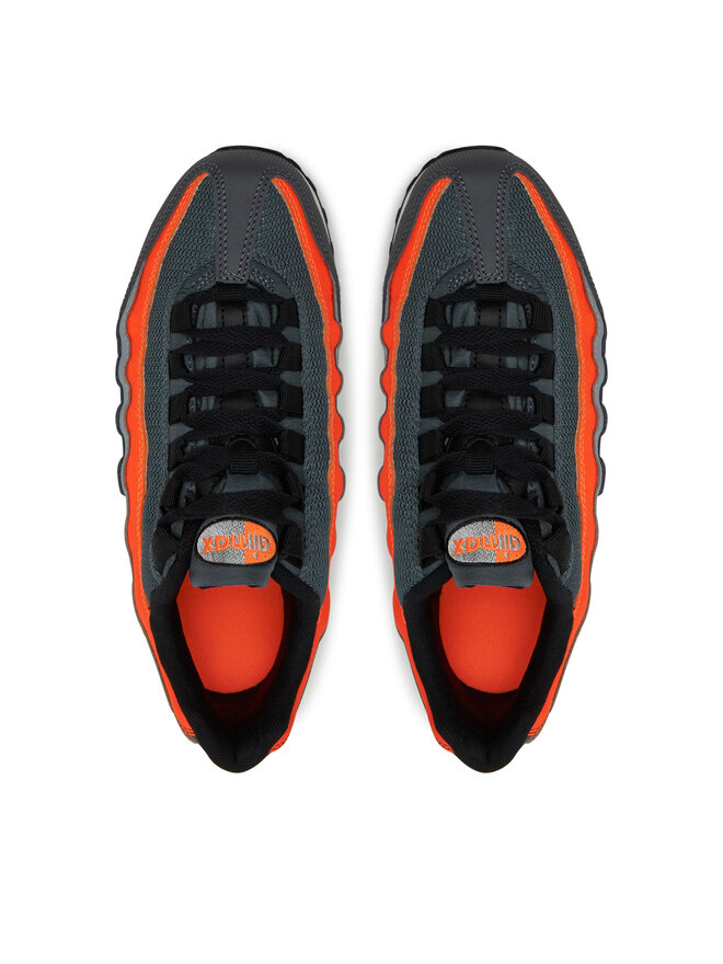 Nike Sneakersy Nike Air Max '95 (GS) 905348 033 Szary