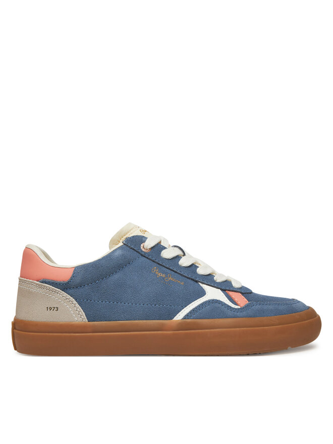 Pepe Jeans Снікерcи Pepe Jeans Travis City W PLS31592 Голубий
