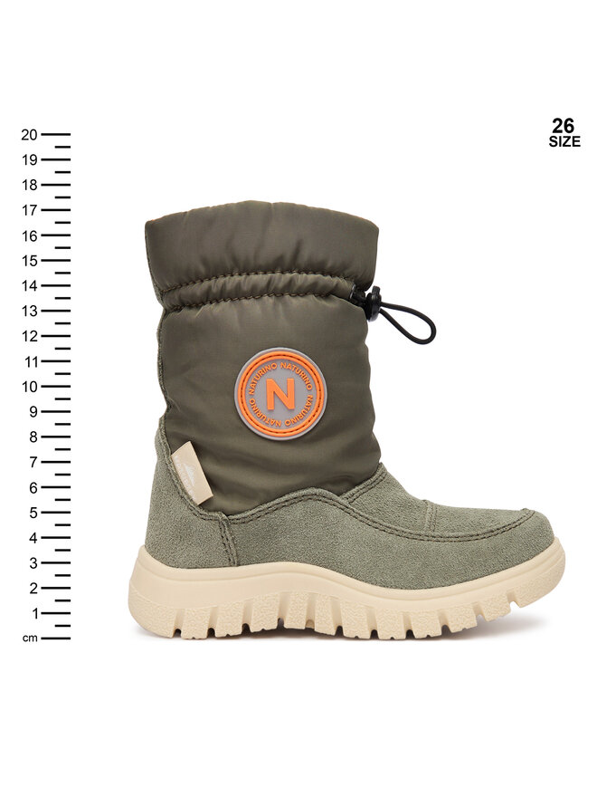 Naturino Botas de nieve Naturino Varna 2 Wp. 3001578-01-1F23 M Verde