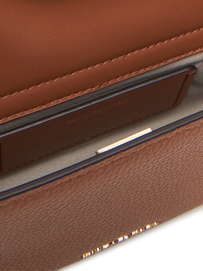 MICHAEL Michael Kors Ročna torba MICHAEL Michael Kors 32S5GYTU1L Rjava