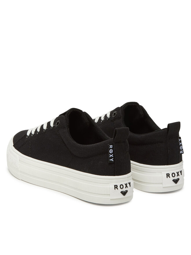 Roxy Sneakers aus Stoff Roxy V12908 Schwarz