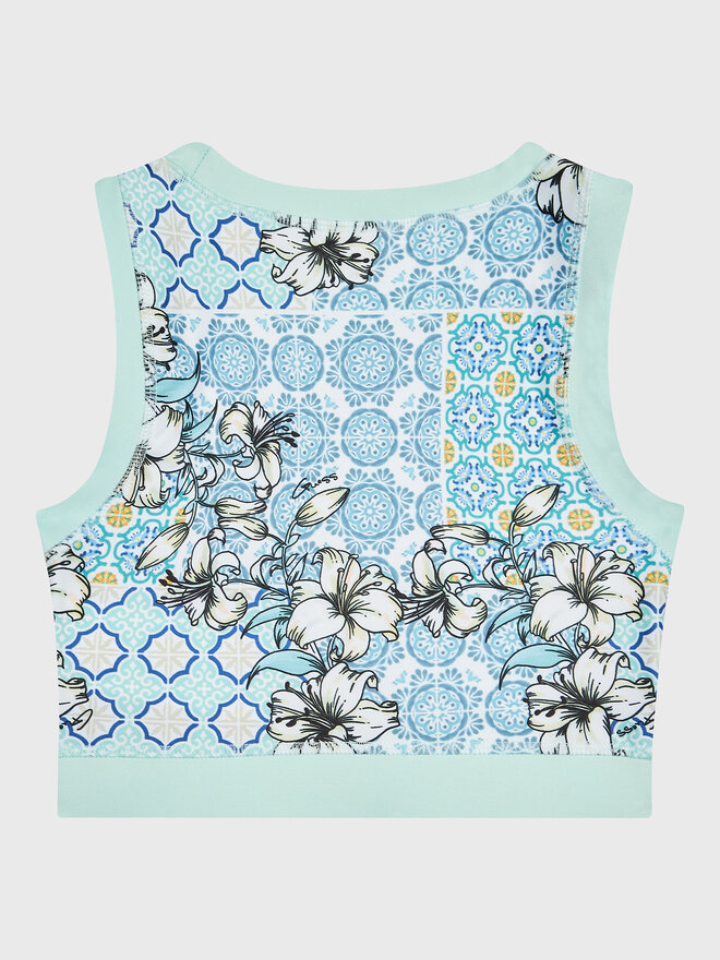 Guess Guess Top J3GI27 MC01P Modra Slim Fit