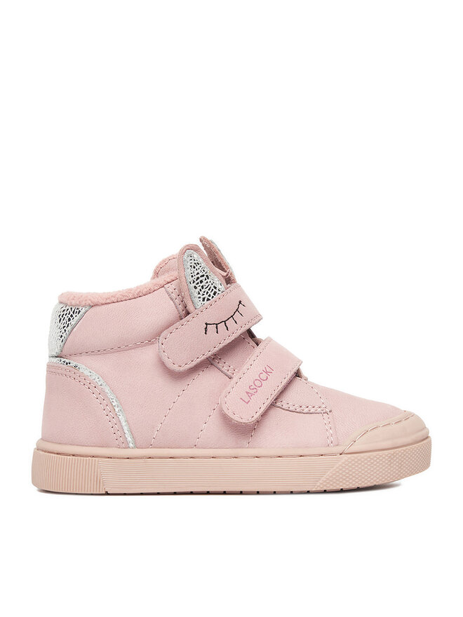 Lasocki Kids Botines planos Lasocki Kids CEO-CI12-BAKU-06 Rosa