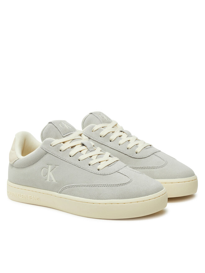 Calvin Klein Jeans Сникърси Calvin Klein Jeans Classic Cupsole Wt Mg YM0YM01270 Сив