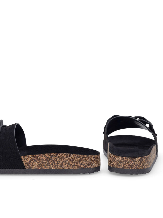 DeeZee Pantoletten DeeZee WSLS19-20 Schwarz