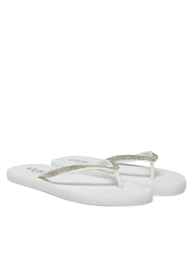 Guess Flip flop Guess E5GZ05BB00F Alb