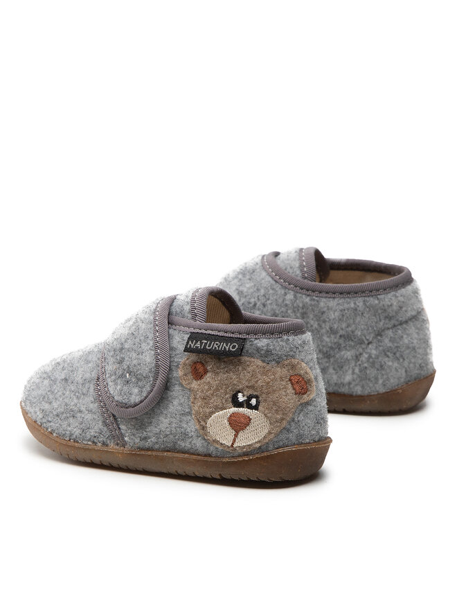 Naturino Papuci de casă Naturino Carillon 0014000627.01.0B03 M Gri