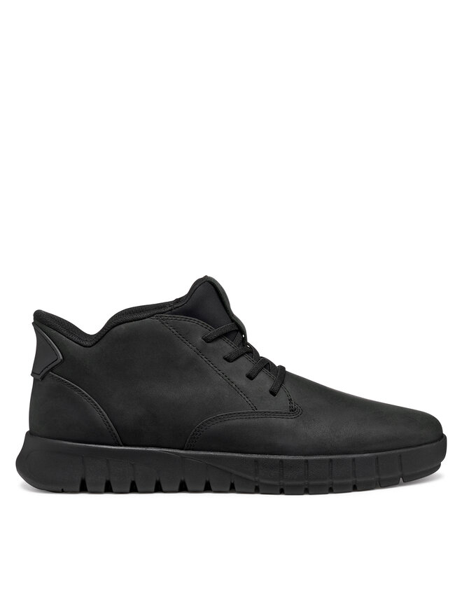 Geox Sneakers Geox U Flextride Plus U56MAB 000FF C9999 Schwarz