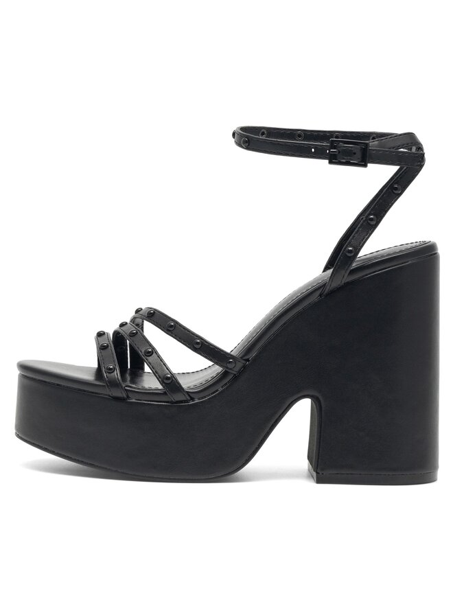 Jenny Fairy Sandały Jenny Fairy KITTY LS5475-04 Czarny