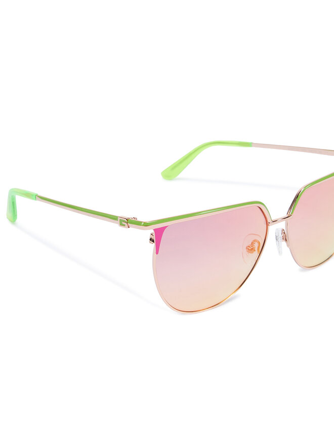 Guess Okulary przeciwsłoneczne Guess GU00132 Zielony