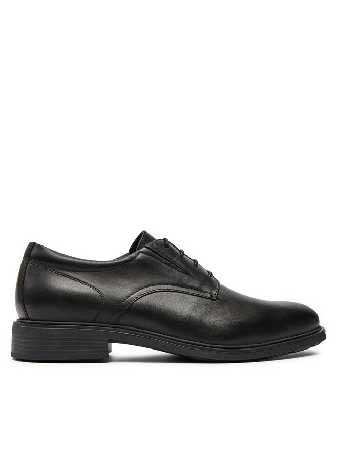 Geox Halbschuhe Geox U Dublin A U34R2A 00043 C9999 Schwarz