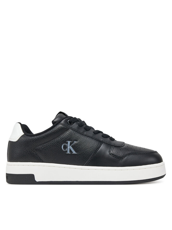 Calvin Klein Jeans Sportcipők Calvin Klein Jeans Basket Cupsole Low Mg YW0YW01765 Fekete