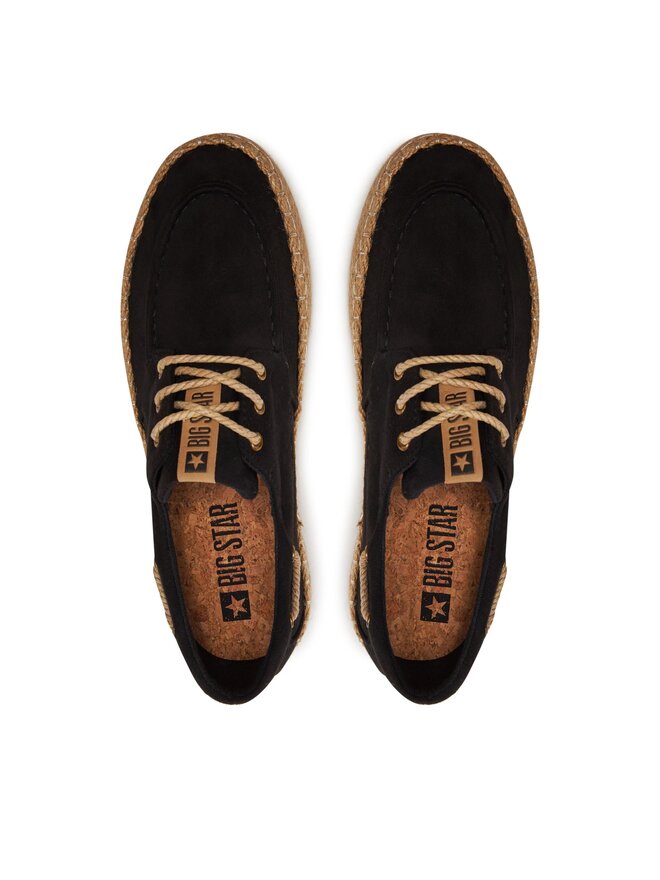 Big Star Shoes Еспадрильї Big Star Shoes NN174051 Чорний