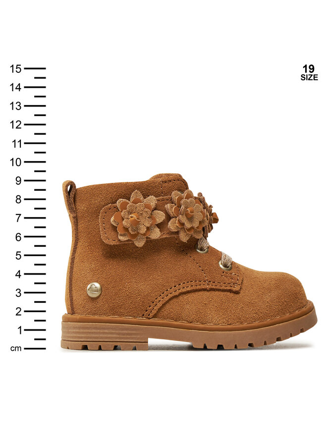 Mayoral Schnürstiefeletten Mayoral 42478 Braun