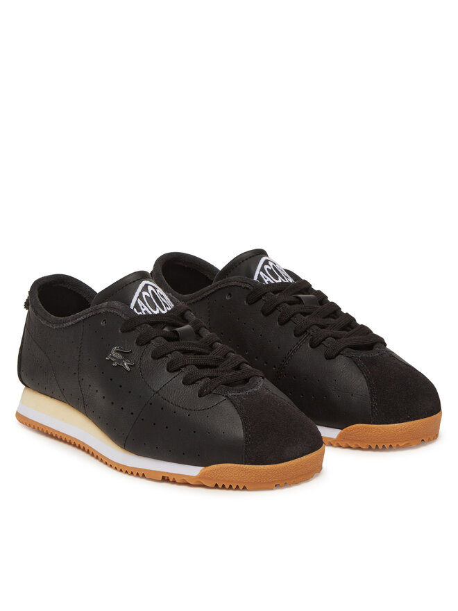 Lacoste Sneakersy Lacoste Club-Low Leather 7-49SFA0043 Czarny