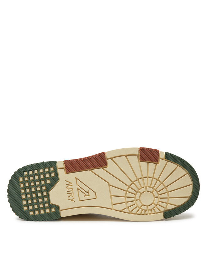 AUTRY Sneakersy AUTRY ROLQ UN03 Écru