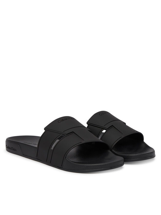 Calvin Klein Pantoletten Calvin Klein Nemo HM0HM02111 Schwarz